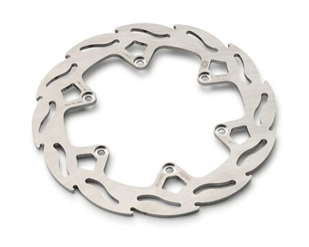 BRAKE DISC REAR 220X4MM