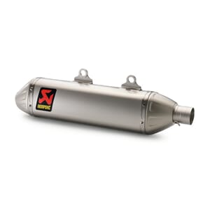 FACTORY SILENCER TITANIUM