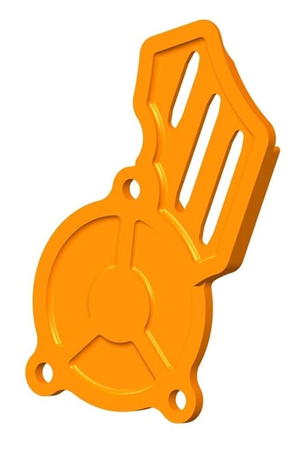 OIL PUMP COVER CPL.