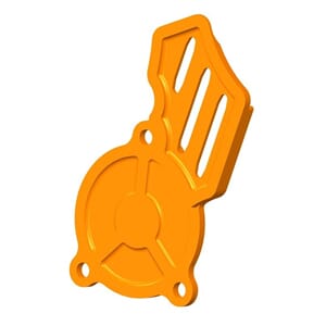 OIL PUMP COVER CPL.
