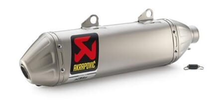 SLIP-ON EXHAUST SYSTEM