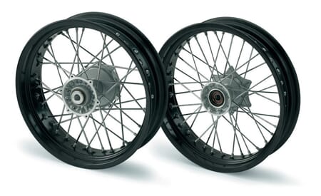 FRONT WHEEL CPL. 3,5X17'' TL