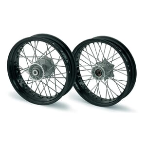 REAR WHEEL CPL. 4,25X17'' TL