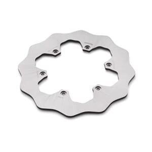 Brake disc rear D=220MM