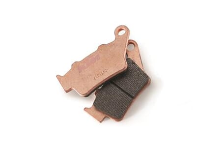 BRAKE PAD SET REAR SINTER   03