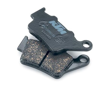 BRAKE PAD SET REAR ORGANIC