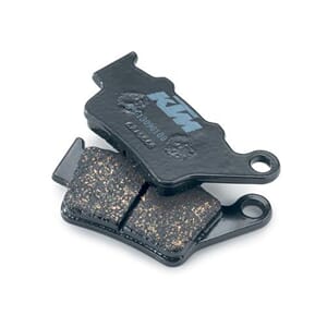 BRAKE PAD SET REAR ORGANIC