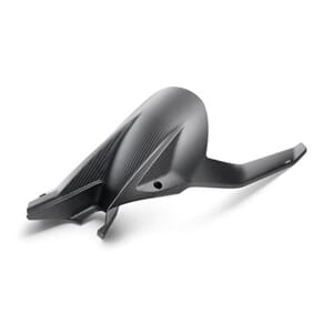 Splash and chain protection