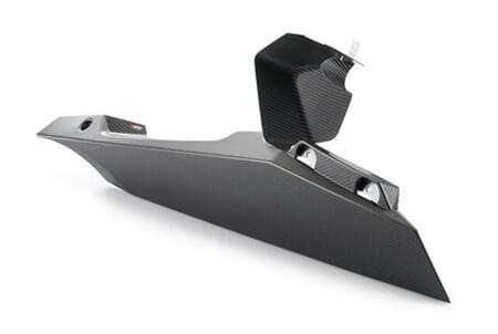 EXHAUST PROTECTOR R