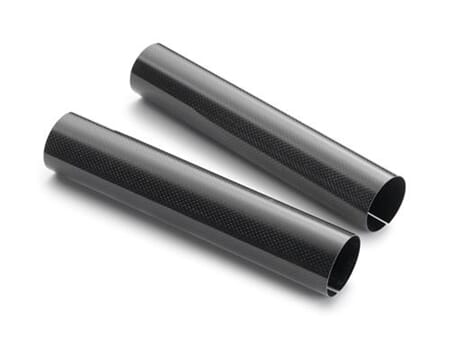 Carbon fork guards
