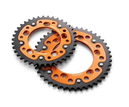 2K rear sprocket