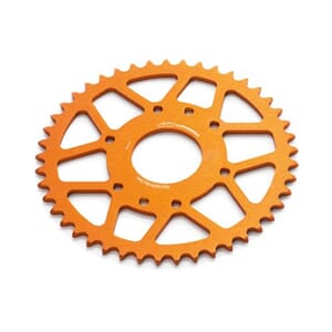 Aluminum rear sprocket