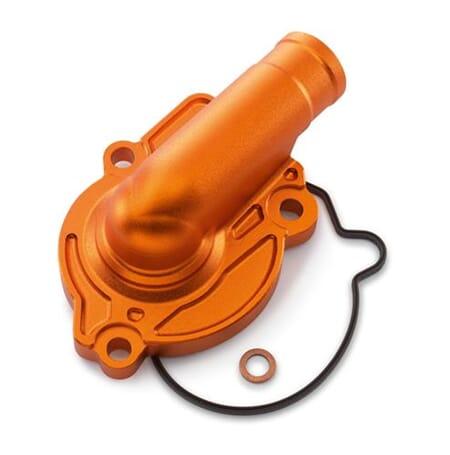 water pump cover cpl.