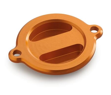 Oilfilter cover CNC