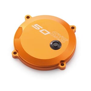 SXS 50 CLUTCH COVER ORANGE