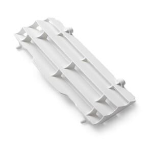 RADIATOR GUARD WHITE
