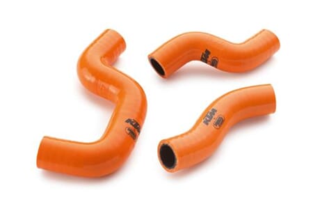 RADIATOR HOSE KIT ORANGE