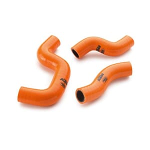 RADIATOR HOSE KIT ORANGE