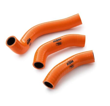 RADIATOR HOSE ORANGE