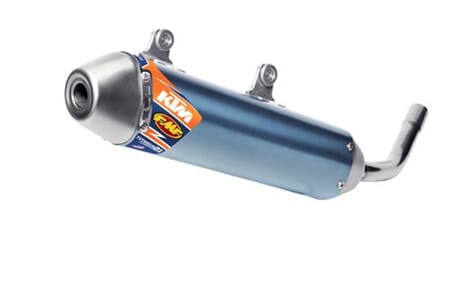 FMF Titanium Powercore 2.1 silencer
