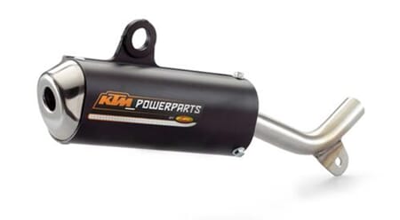 SXS 50 FACTORY SILENCER