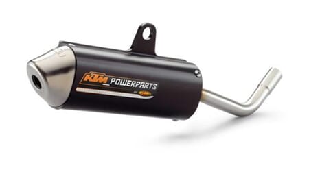 SXS 65 FACTORY SILENCER