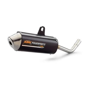 SXS 65 FACTORY SILENCER
