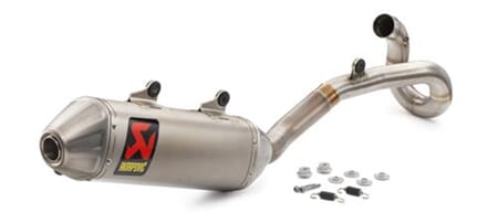 COMPLETE AKRAPOVIC ''RACE LINE''