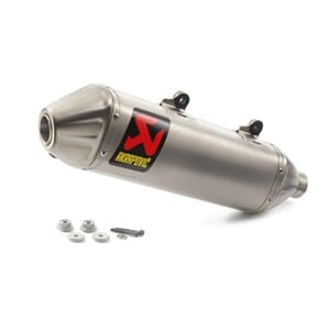 AKRAPOVIC SLIP-ON SILENCER