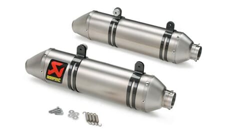 SLIPON MAIN SILENCER L/S+R/S