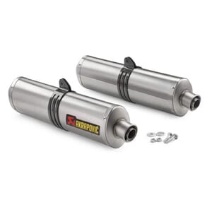 SILENCER-SET TITANIUM LS+RS 03