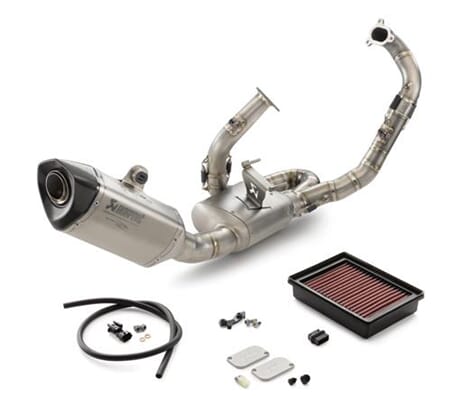 AKRAPOVIC SLIP-ON SILENCER