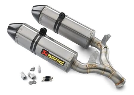EVOLUTION TITAN SILENCER SET