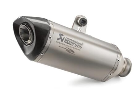 TITANIUM SLIPON EXHAUST SYSTEM