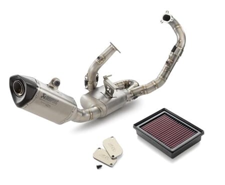 AKRAPOVIC EVO COMPLETE SYSTEM