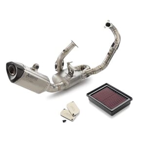 AKRAPOVIC EVO COMPLETE SYSTEM