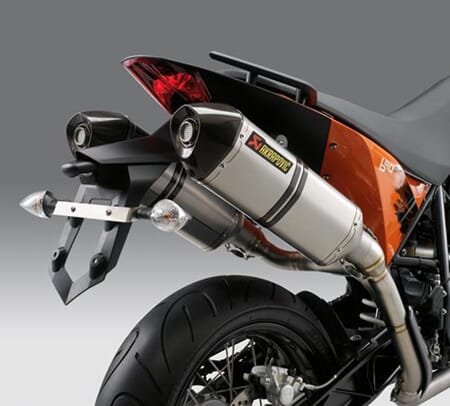 TITANIUM FACTORY SILENCER