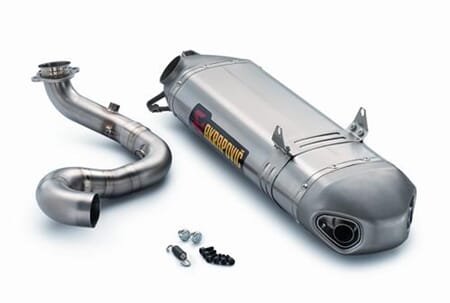 SILENCER SLIP ON