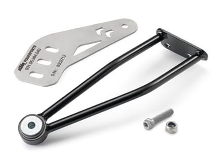 SILENCER BRACKET CPL.
