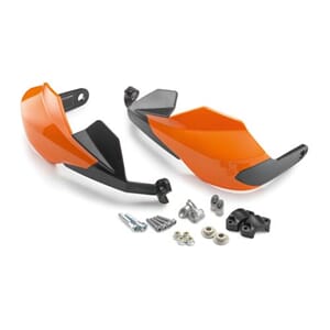 HANDGUARDS CLOSED ORANGE HIGH