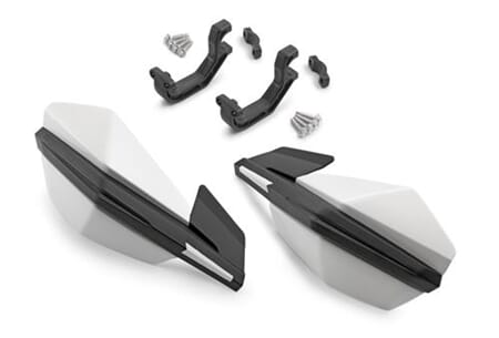 HANDGUARD MX CPL. WHITE