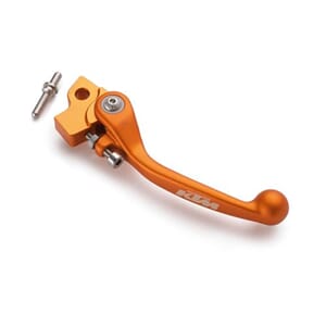 FLEX BRK LEVER ORANGE 65SX 12