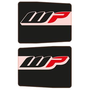 STICKER FRONT FORK-SET WP BLAC