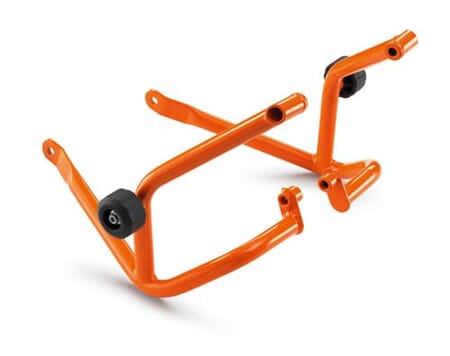 CRASH BAR CPL. ORANGE