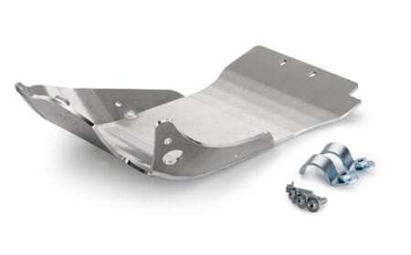 KTM SKID PLATE ALU 125/200EXC