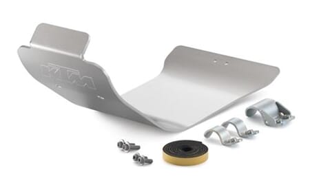 SKID PLATE ALU CPL.