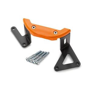 CLUTCH COVER GUARD PLASTIC CPL