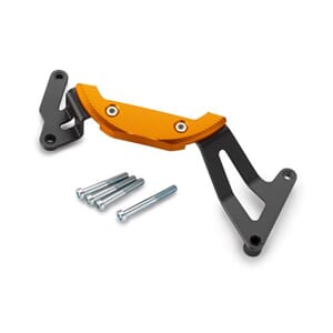 CLUTCH COVER GUARD ALU CPL.