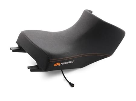 Ergo seat heated