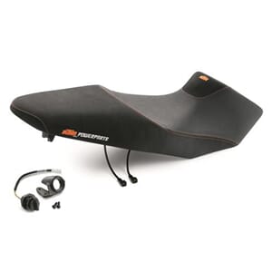 ergo seat heated single-piece
